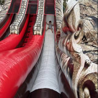 Adventure Awaits at The Lost Temple Slide