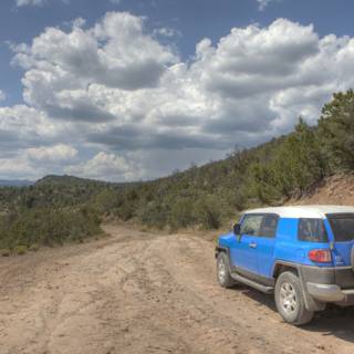 FJ Cruiser in New Mexico