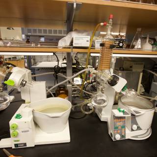 Inside a UCLA Laboratory