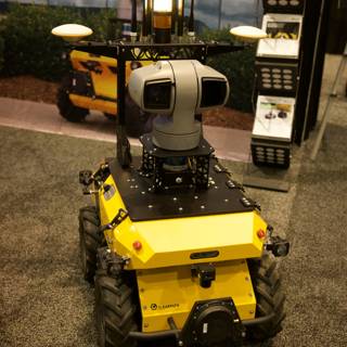 Showcasing Innovation: The Yellow Robot Display at Robobusiness Conference & Expo 2023