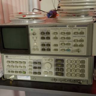 Computer and Monitor Setup