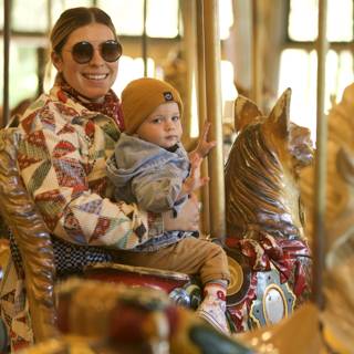 A Carousel Day at SF Zoo