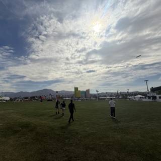 April Skies Over Indio