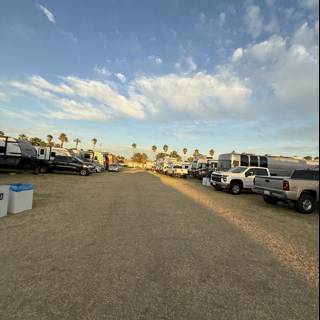 Sunset on Wheels at Empire Polo Club