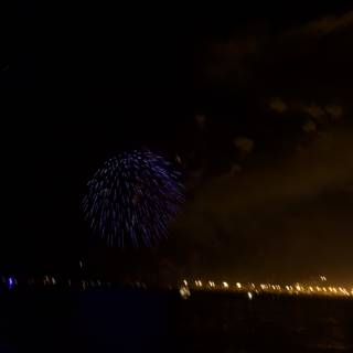 Fireworks Spectacular on the Water