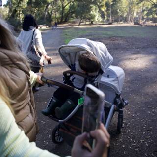 Afternoon Stroll at Thistlewyck
