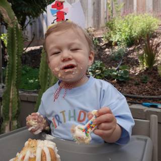 Birthday Bliss in the Backyard
