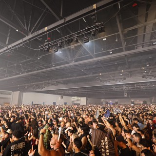 Massive Indoor Crowd at Wobbleland EDM Festival 2026