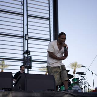 Pharoahe Monch Performing at Coachella
