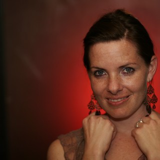 red-background