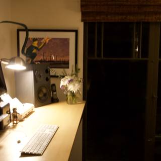 Home Office Desk Setup