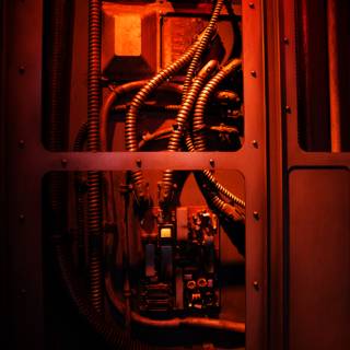 Enigmatic Engine Room