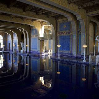 Enchanting Reflections of Hearst Castle