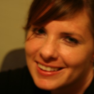 Candid Warm Smile Portrait in Soft Focus