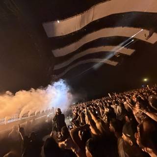 Electric Night Under the Stars