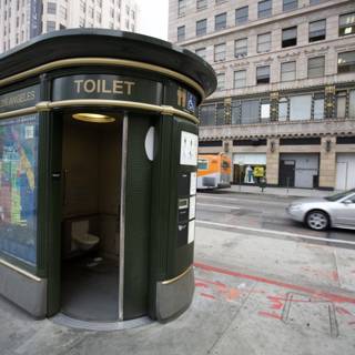 City Street Toilet