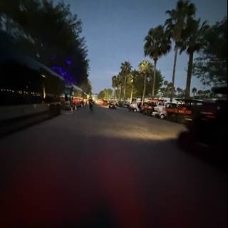 Twilight on the Boulevard