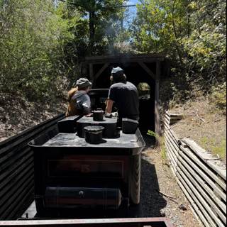 Journey into the Woodland Tunnel