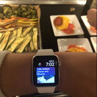 Smartwatch for Lunch
