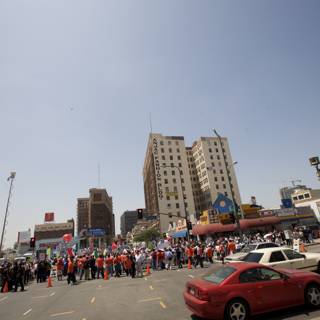 Mayday Rally in Urban Metropolis