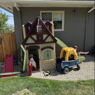 Playtime Magic in the Backyard