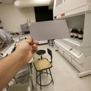 Working in the Nano Lab