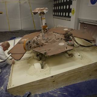 Building the Mars Rover