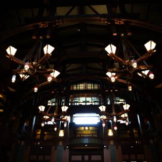 A Magical Glimpse Inside Disney's Grand Hall Lobby