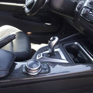 Sleek Carbon Fiber Interior of BMW M3 F82