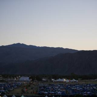 Mountainous Coachella Camping