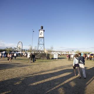 Field of Fun at Coachella 2012