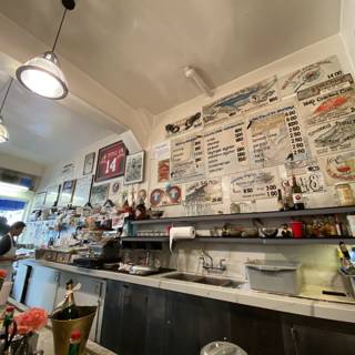 A Look Inside a Cozy San Francisco Restaurant and Bar