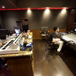 In the Studio: Making Music