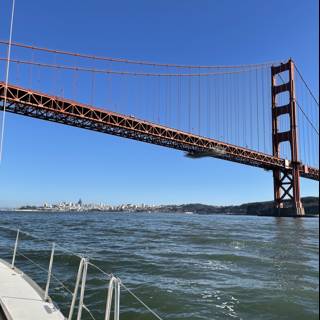 Serenity under the Golden Gate Bridge