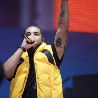Drake performs at the O2 Arena in London