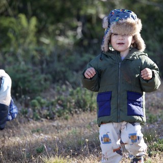 Toddler Adventurer Explores Mt. Diablo Wilderness