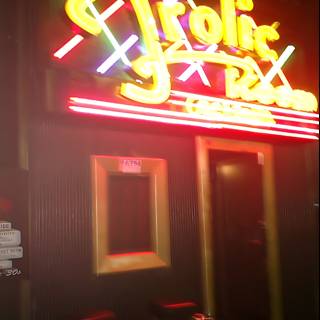 Neon Sign at Jolie's Diner
