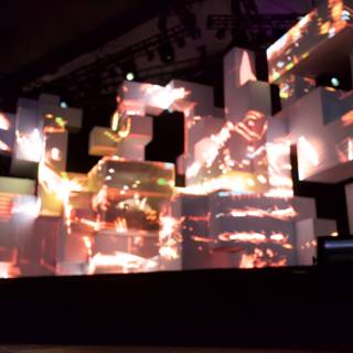 Stage Lighting at Coachella 2012