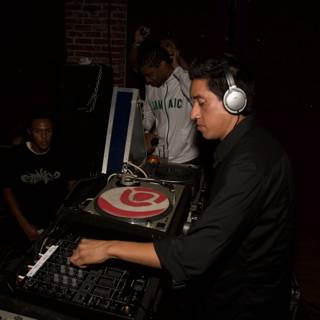 DJ Raul R Drops the Beat