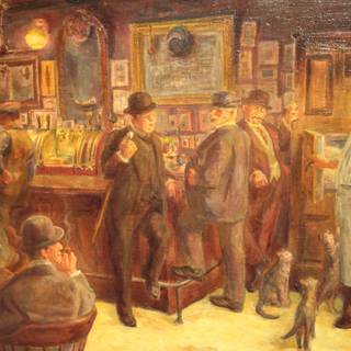 A Bustling Bar