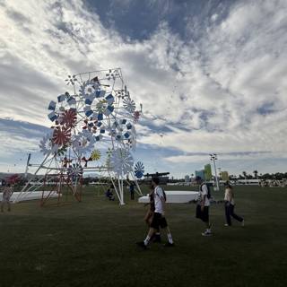 Whimsical Day at the Polo Field