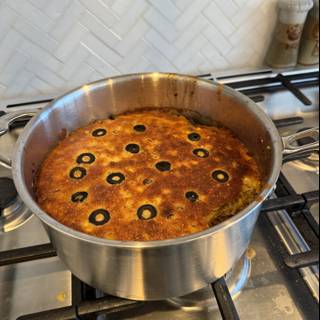 Baked Delight: Olive Cornbread