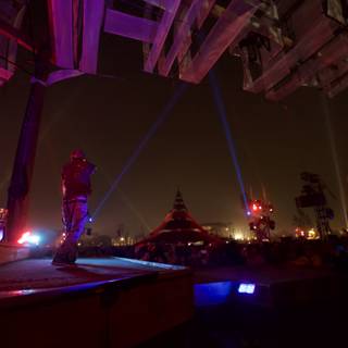 Lighting up the Night at Coachella