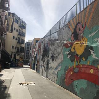 Street Art and Skating
