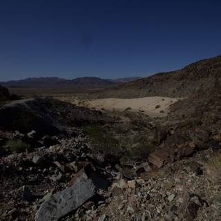 Scenic Overlook of the Desert Plateau