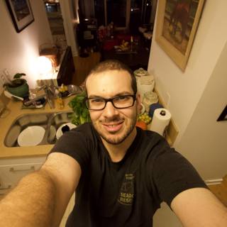 Kitchen Selfie with Dave B