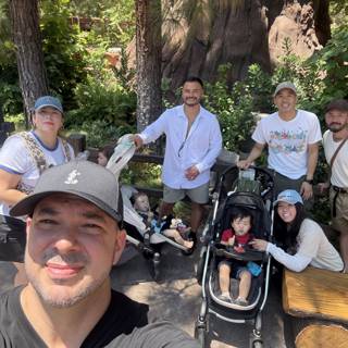 Family Time in the Sun