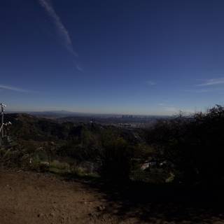 Overlooking the City from Griffith Park