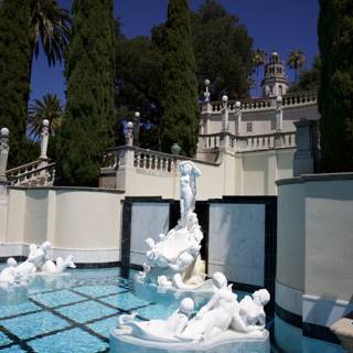 Serene Beauty at Hearst Castle