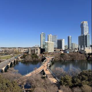 Austin Skyline: A Tower's Perspective